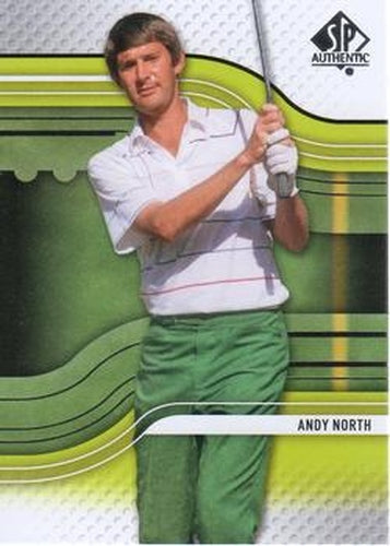 #28 Andy North - 2012 SP Authentic Golf