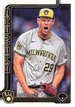 #28 Trevor Megill - Milwaukee Brewers - 2025 Topps Baseball