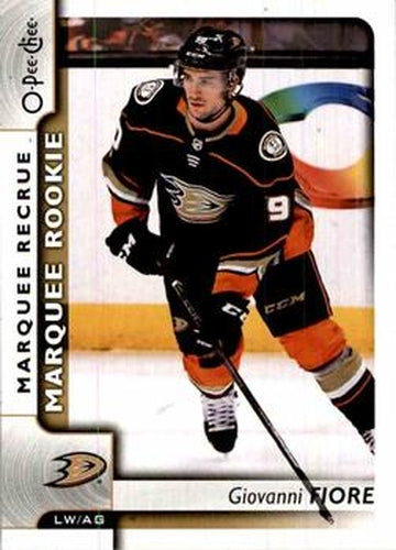 #628 Giovanni Fiore - Anaheim Ducks - 2017-18 O-Pee-Chee Hockey