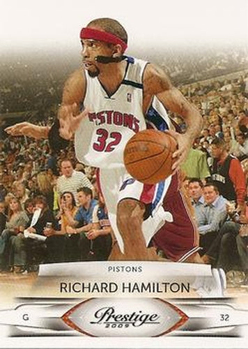 #28 Richard Hamilton - Detroit Pistons - 2009-10 Panini Prestige Basketball