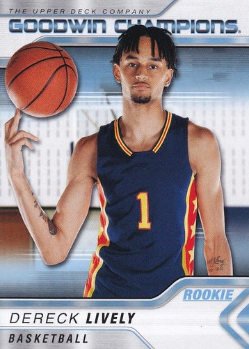 #28 Dereck Lively - 2023 Upper Deck Goodwin Champions