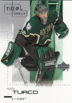 #28 Marty Turco - Dallas Stars - 2002-03 Upper Deck Top Shelf Hockey