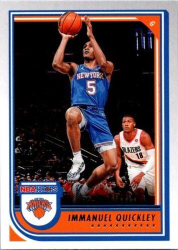 #28 Immanuel Quickley - New York Knicks - 2022-23 Hoops Basketball