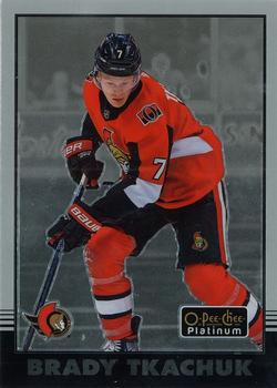 #R-28 Brady Tkachuk - Ottawa Senators - 2020-21 O-Pee-Chee Platinum - Retro Hockey