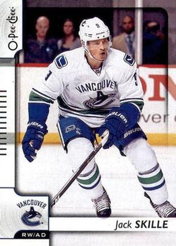#28 Jack Skille - Vancouver Canucks - 2017-18 O-Pee-Chee Hockey