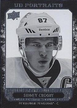 #P-28 Sidney Crosby - Pittsburgh Penguins - 2014-15 Upper Deck - UD Portraits Hockey