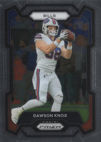 #28 Dawson Knox - Buffalo Bills - 2023 Panini Prizm Football