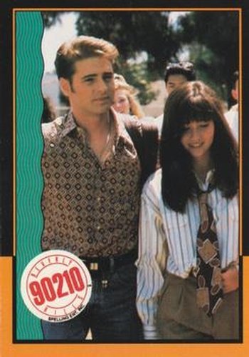 #28 Siblings - 1991 Topps Beverly Hills 90210