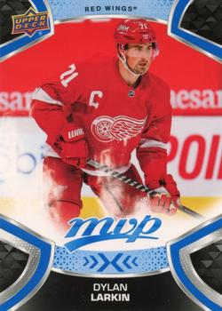 #28 Dylan Larkin - Detroit Red Wings - 2021-22 Upper Deck MVP - Blue Hockey
