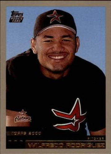 #T28 Wilfredo Rodriguez - Houston Astros - 2000 Topps Traded & Rookies Baseball
