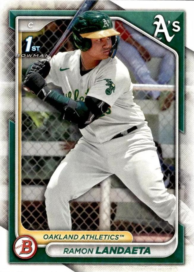 #BP-28 Ramon Landaeta - Oakland Athletics - 2024 Bowman - Prospects Baseball