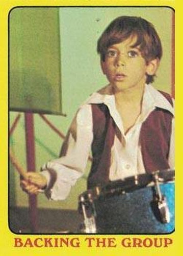 #28 Backing the Group - 1971 O-Pee-Chee The Partridge Family