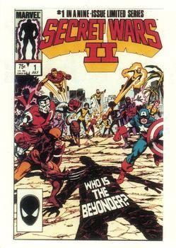 #28 Secret Wars II Limited Series - 1991 Comic Images Marvel Comics First Covers II
