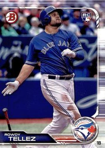 #28 Rowdy Tellez - Toronto Blue Jays - 2019 Bowman Baseball