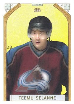 #28 Teemu Selanne - Colorado Avalanche - 2003-04 Topps C55 Hockey