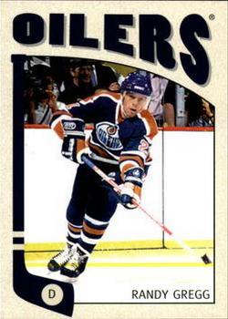 #28 Randy Gregg - Edmonton Oilers - 2004-05 In The Game Franchises Canadian Hockey