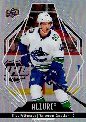 #28 Elias Pettersson - Vancouver Canucks - 2022-23 Upper Deck Allure Hockey