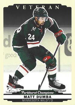 #28 Matt Dumba - Minnesota Wild - 2022-23 Parkhurst Champions Hockey