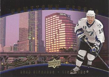 #HH84 Brad Richards - Tampa Bay Lightning - 2005-08 Upper Deck - Hometown Heroes Hockey