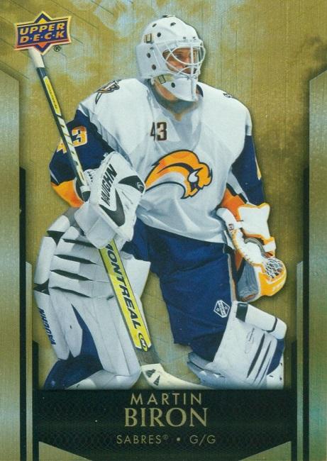 #28 Martin Biron - Buffalo Sabres - 2023 Upper Deck Tim Hortons Legends Hockey