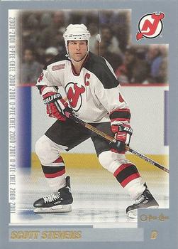 #28 Scott Stevens - New Jersey Devils - 2000-01 O-Pee-Chee Hockey
