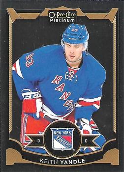 #28 Keith Yandle - New York Rangers - 2015-16 O-Pee-Chee Platinum Hockey