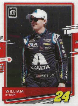 #28 William Byron - Hendrick Motorsports - 2021 Donruss - Optic Racing