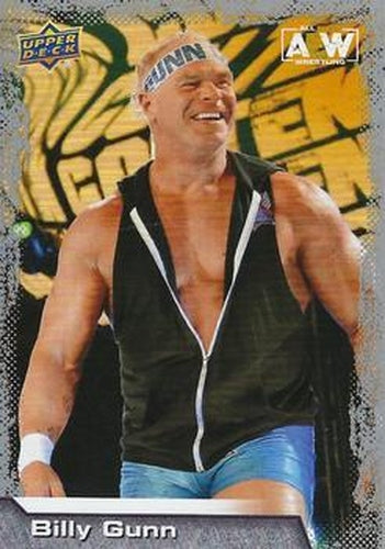#28 Billy Gunn - 2022 Upper Deck AEW Wrestling