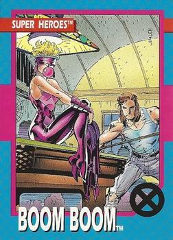 #28 Boom Boom - 1992 Impel X-Men