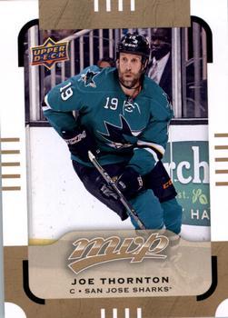 #28 Joe Thornton - San Jose Sharks - 2015-16 Upper Deck MVP Hockey