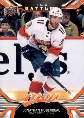 #28 Jonathan Huberdeau - Florida Panthers - 2022-23 Upper Deck MVP - Ice Battles Hockey