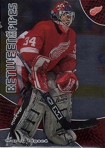 #28 Manny Legace - Detroit Red Wings - 2001-02 Be a Player Between the Pipes Hockey