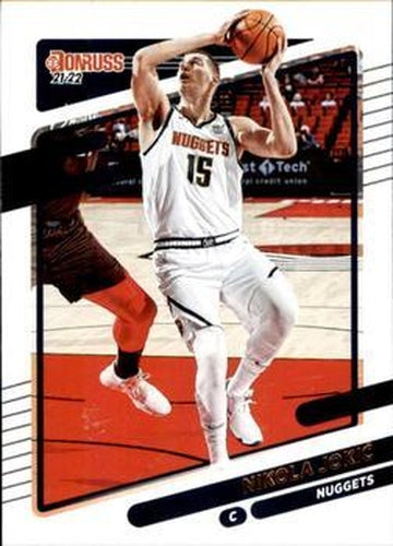 #28 Nikola Jokic - Denver Nuggets - 2021-22 Donruss Basketball