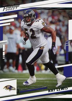 #28 Ray Lewis - Baltimore Ravens - 2022 Panini Prestige Football