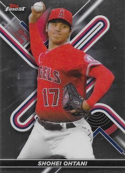 #28 Shohei Ohtani - Los Angeles Angels - 2022 Finest Baseball