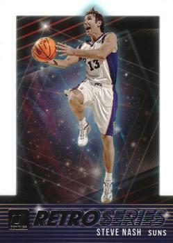 #28 Steve Nash - Phoenix Suns - 2021-22 Donruss - Retro Series Basketball
