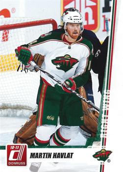 #28 Martin Havlat - Minnesota Wild - 2010-11 Donruss Hockey