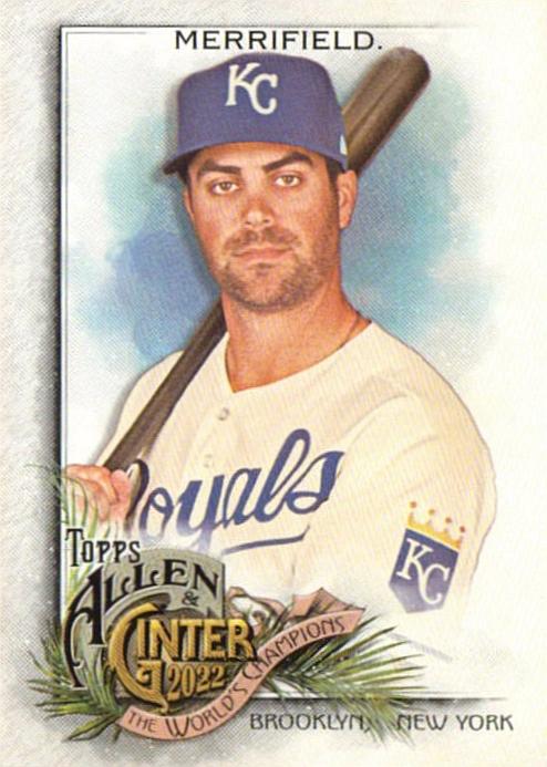 #28 Whit Merrifield - Kansas City Royals - 2022 Topps Allen & Ginter Baseball