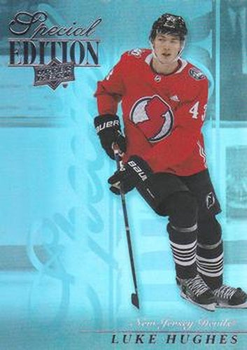 #SE-28 Luke Hughes - New Jersey Devils - 2023-24 Upper Deck - Special Edition Hockey