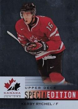 #SE-28 Kerby Rychel - Canada - 2014 Upper Deck Team Canada Juniors - Special Edition Hockey