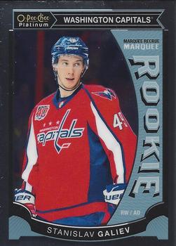 #M28 Stanislav Galiev - Washington Capitals - 2015-16 O-Pee-Chee Platinum - Marquee Rookies Hockey