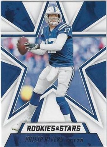 #28 Philip Rivers - Indianapolis Colts - 2020 Panini Rookies & Stars Football
