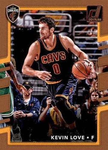 #28 Kevin Love - Cleveland Cavaliers - 2017-18 Donruss Basketball