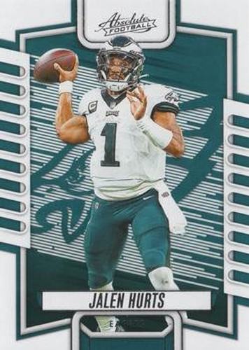 #28 Jalen Hurts - Philadelphia Eagles - 2023 Panini Absolute Football