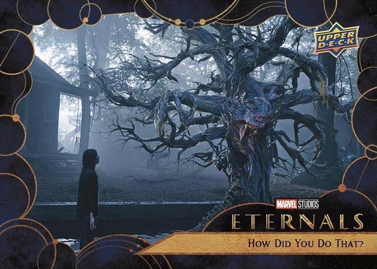 #28 How Did You Do That? - 2023 Upper Deck Marvel Eternals