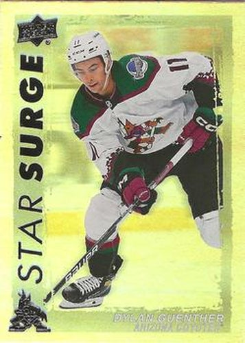 #SS-28 Dylan Guenther - Arizona Coyotes - 2023-24 Upper Deck - Star Surge Hockey