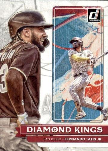 #28 Fernando Tatis Jr. - San Diego Padres - 2022 Donruss Baseball