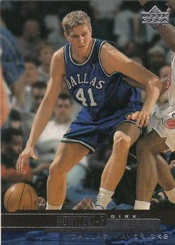 #28 Dirk Nowitzki - Dallas Mavericks - 1999-00 Upper Deck Basketball
