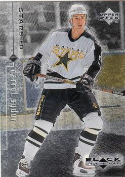 #28 Darryl Sydor - Dallas Stars - 1998-99 Upper Deck Black Diamond Hockey