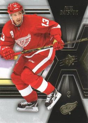 #28 Pavel Datsyuk - Detroit Red Wings - 2014-15 SPx Hockey